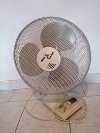 Ventilatore da tavolo 3 pale cm.40 a tre velocità