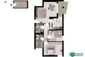 AMPIO QUADRILOCALE CON TERRAZZO IN CIRENAICA
