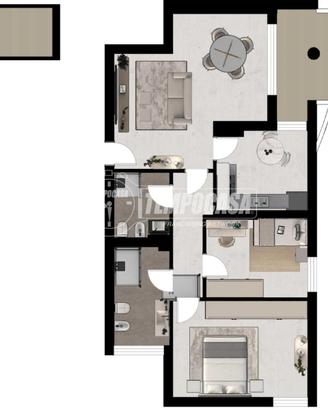 AMPIO QUADRILOCALE CON TERRAZZO IN CIRENAICA
