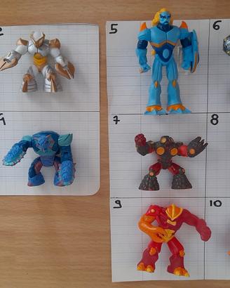 Gormiti personaggi varie serie