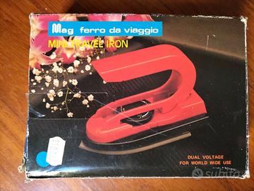 Ferro da stiro da viaggio vintage Mini Travel Iron