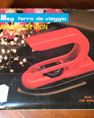 Ferro da stiro da viaggio vintage Mini Travel Iron