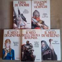 Cinque libri sui miti nordici