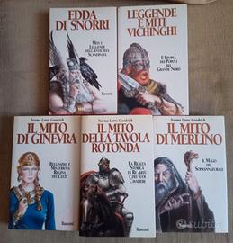 Cinque libri sui miti nordici