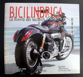 Riviste Bicilindrica Moto Guzzi Vari Anni