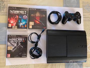 Playstation 3 + giochi