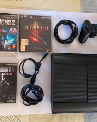 Playstation 3 + giochi