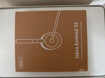Cuffie Jabra Evolve2 55
