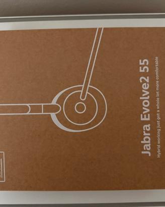 Cuffie Jabra Evolve2 55 Bluetooth