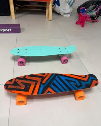 Skateboard Cruiser – 2 disponibili