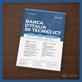 Manuale Concorso Banca d'Italia 50 ICT Core