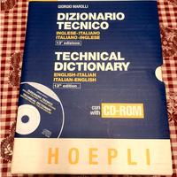 Dizionario tecnico inglese-italiano Hoepli