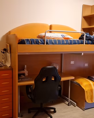 cameretta per bambini 3 posti letto