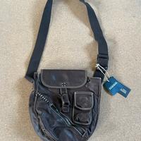 Borsello Vintage Napapijri pelle vera