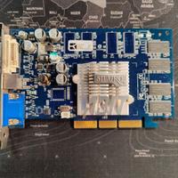 Graphics Card Siluro FX5200 DT 128MB GeForce FX 52