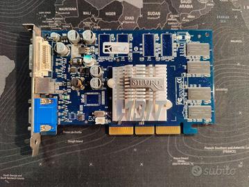 Graphics Card Siluro FX5200 DT 128MB GeForce FX 52