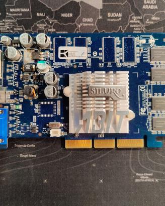 Graphics Card Siluro FX5200 DT 128MB GeForce FX 52