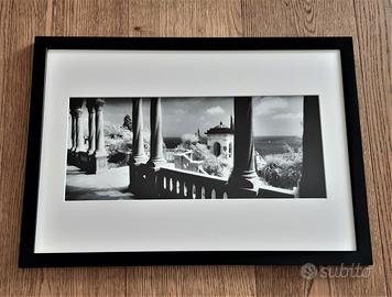 Quadro Fotografia con Cornice Liguria Hanbury