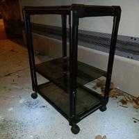 Carrello Porta TV Nero