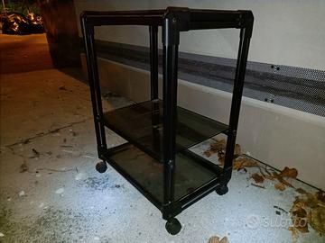 Carrello Porta TV Nero