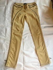 Pantaloni Just Cavalli con cerniere