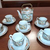 Set da tè in porcellana giapponese