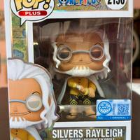 Silvers Rayleigh n.2150-OnePiece-FunkoPop NUOVO