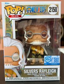 Silvers Rayleigh n.2150-OnePiece-FunkoPop NUOVO
