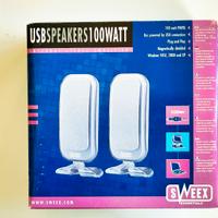 Casse USB esterne per PC 100W PMPQ