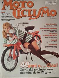 RACCOLTA RIVISTE MOTOCICLISMO D'EPOCA