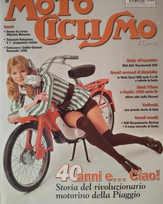 RACCOLTA RIVISTE MOTOCICLISMO D'EPOCA