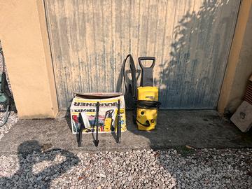 Idropulitrice Karcher ad alta pressione