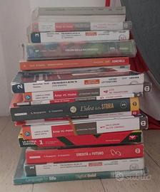 LIBRI DI TESTO QUINTA SUPERIORE LICEO MATEMATICO