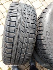 Gomme invernali 215/55/17 usate