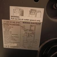 condizionatore climatizzatore portatile 