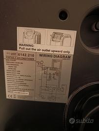 condizionatore climatizzatore portatile 