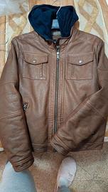 Giacca pelle