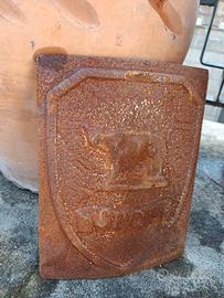 Fregio in Ghisa lupa Spqr 