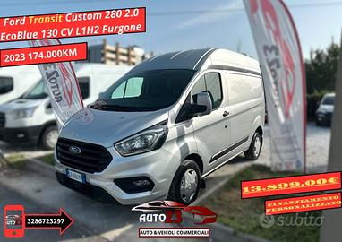 Ford Transit Custom 280 2.0 EcoBlue 130 CV L1H2 Fu