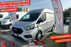 Ford Transit Custom 280 2.0 EcoBlue 130 CV L1H2 Fu
