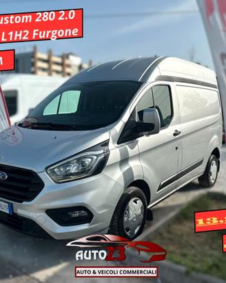 Ford Transit Custom 280 2.0 EcoBlue 130 CV L1H2 Fu