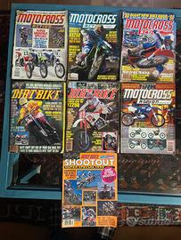 Riviste Motocross Action Dirt  Bike