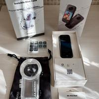 Insta360 X3 + Invisible Dive Case + SD 128GB
