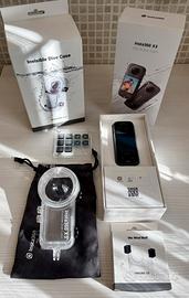 Insta360 X3 + Invisible Dive Case + SD 128GB