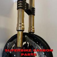 Buell xb - avantreno con doppio disco perimetrale