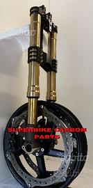 Buell xb - avantreno con doppio disco perimetrale