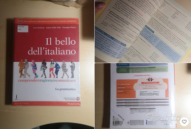 Libro di italiano scuole superiori