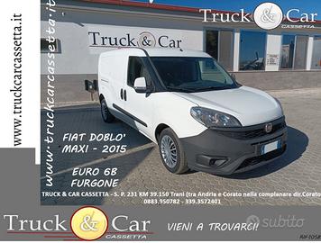 Rif.1058 fiat doblo' maxi - 2015 - furgone - metan