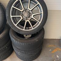 Cerchi e gomme 16” per smart 453