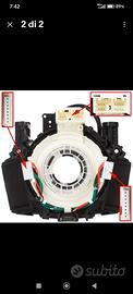 contatto spiralato nissan qashqai j10 